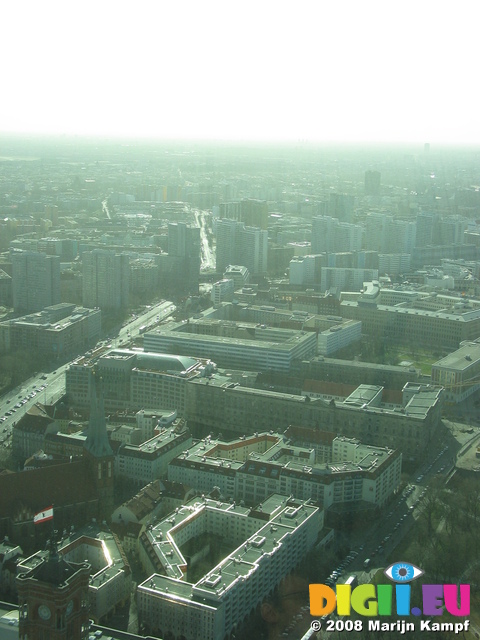 25364 View from Fernsehturm Berlin (TV Tower)